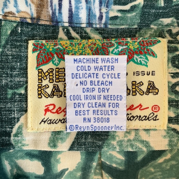 🎉HOST PICK🎉 Reyn Spooner Mele Kalikimaka 2007 Limited Issue Aloha Shirt - XXL - Picture 15 of 16